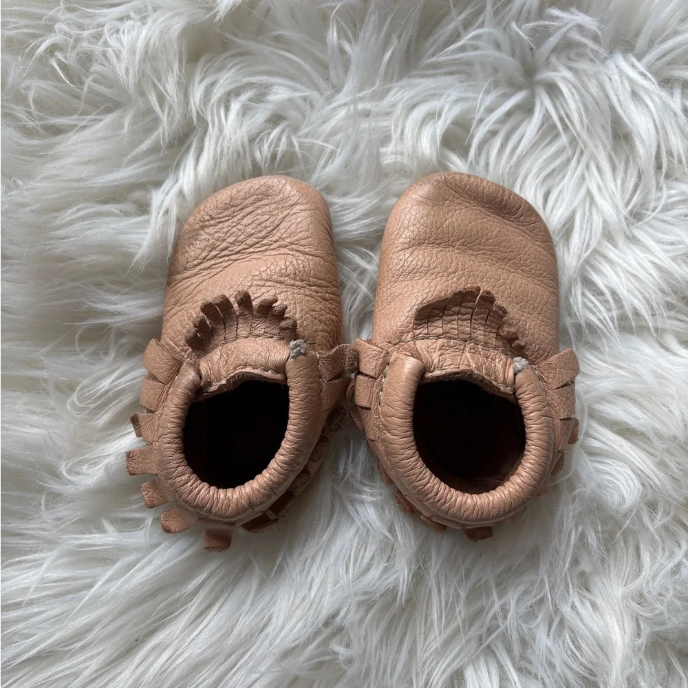 Freshly picked moccasins